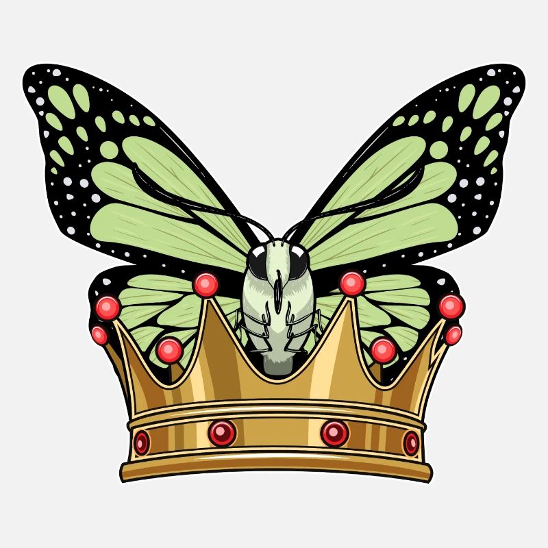 Butterfly Crown