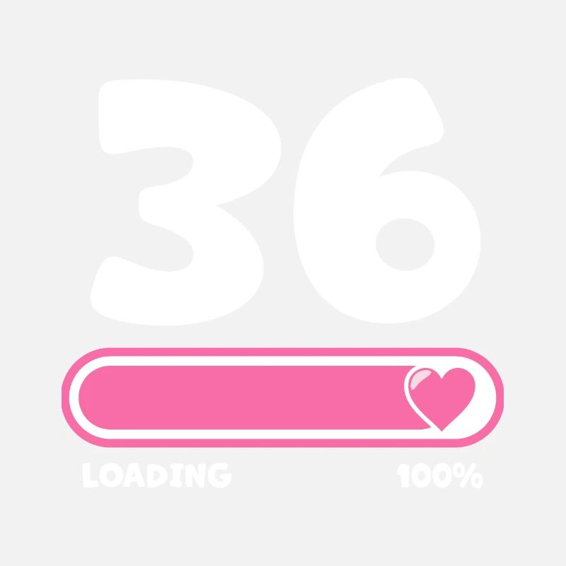 36e anniversaire 36 ans
