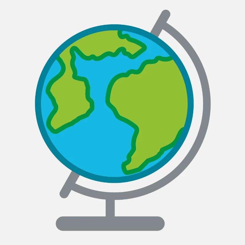 Globe Géographie du monde