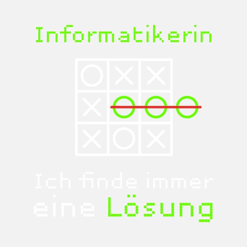 Informatikerin Informatik Student Lustiger Spruch