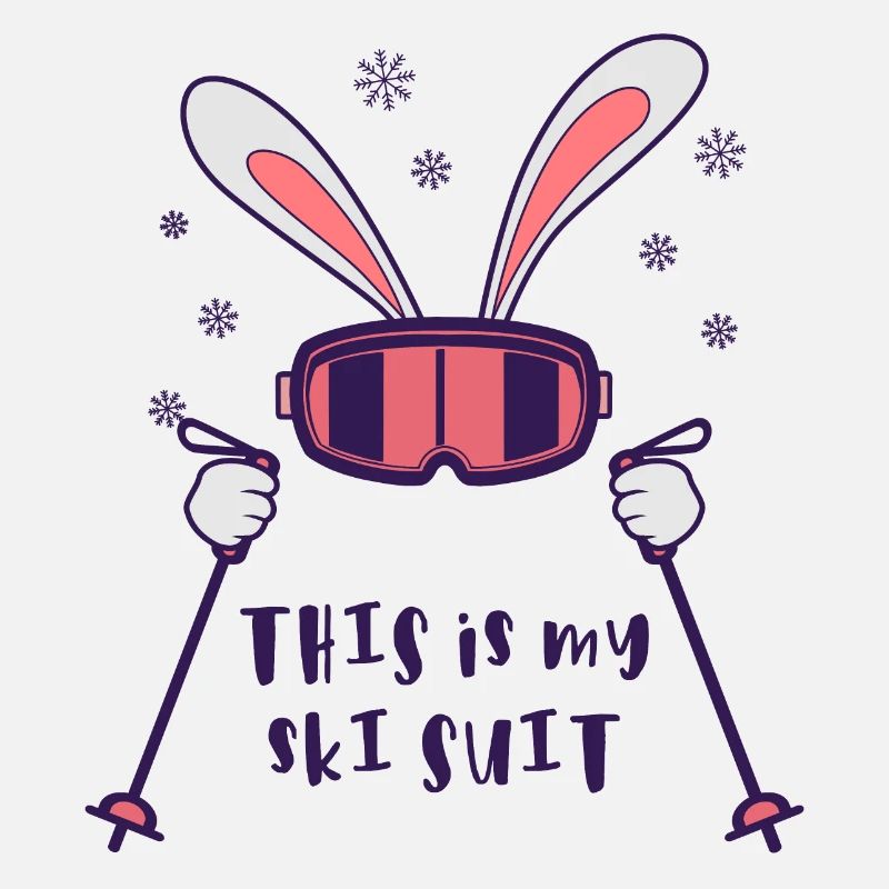 C’est ma combinaison de ski Ski Ski