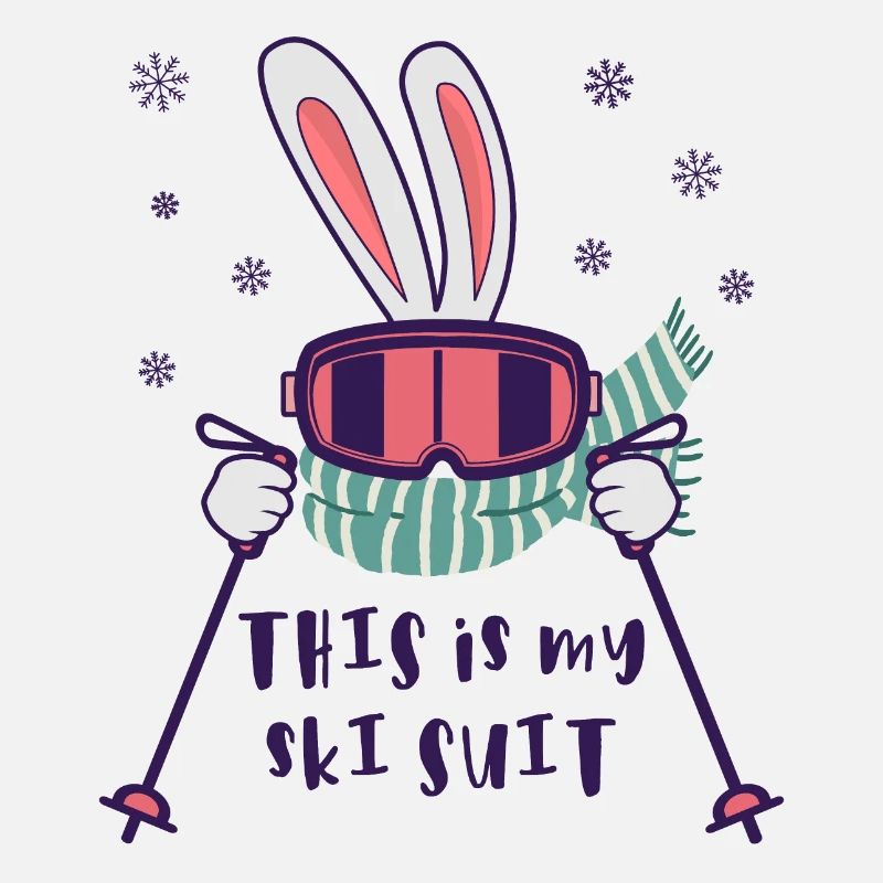 C’est ma combinaison de ski Ski Ski