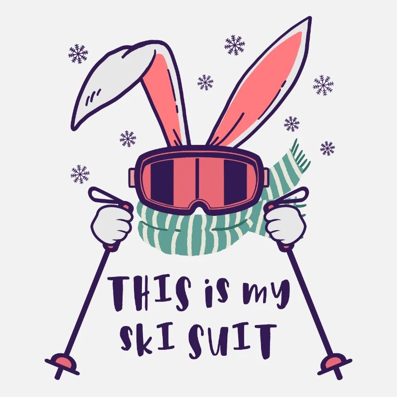 C’est ma combinaison de ski Ski Ski
