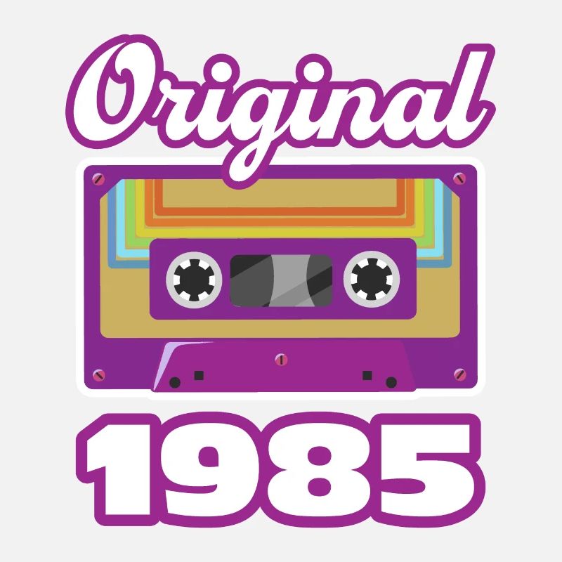1985 Année de construction Année de naissance