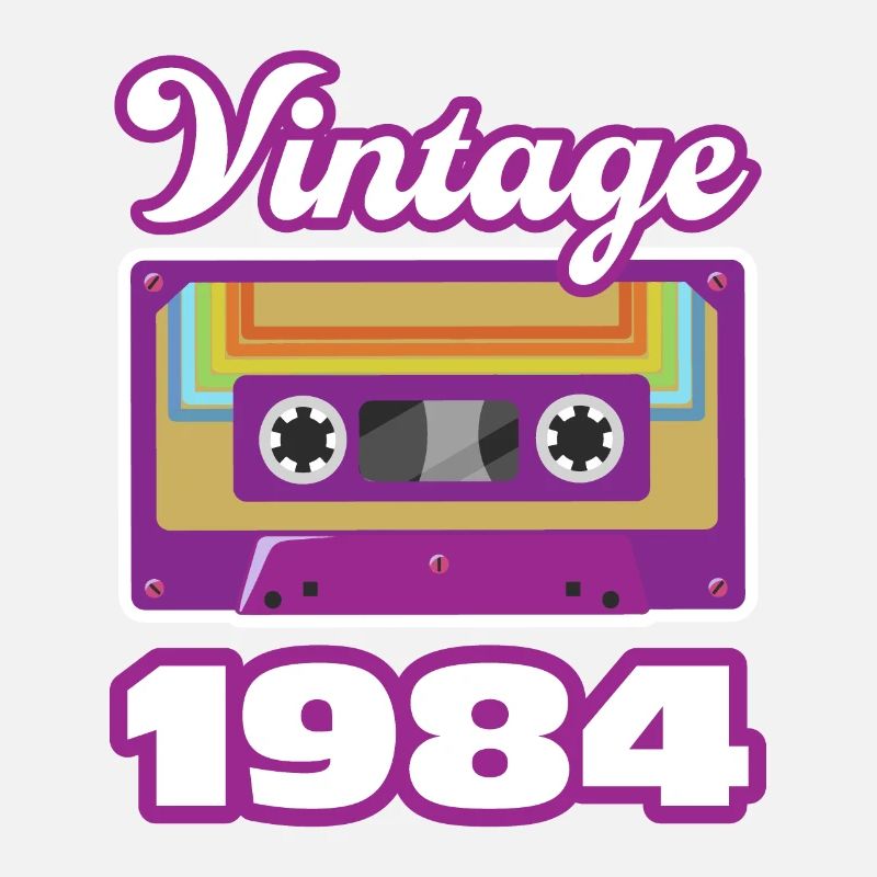 1984 Année de construction Cadeau d’anniversaire