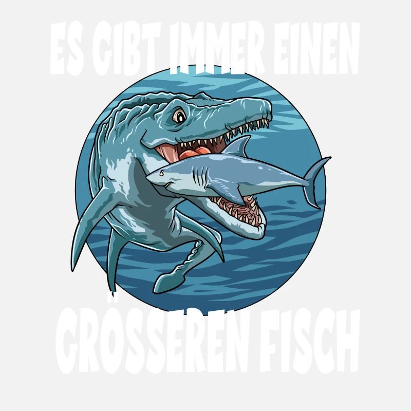 Es gibt immer einen größeren Fisch Elasmosaurus