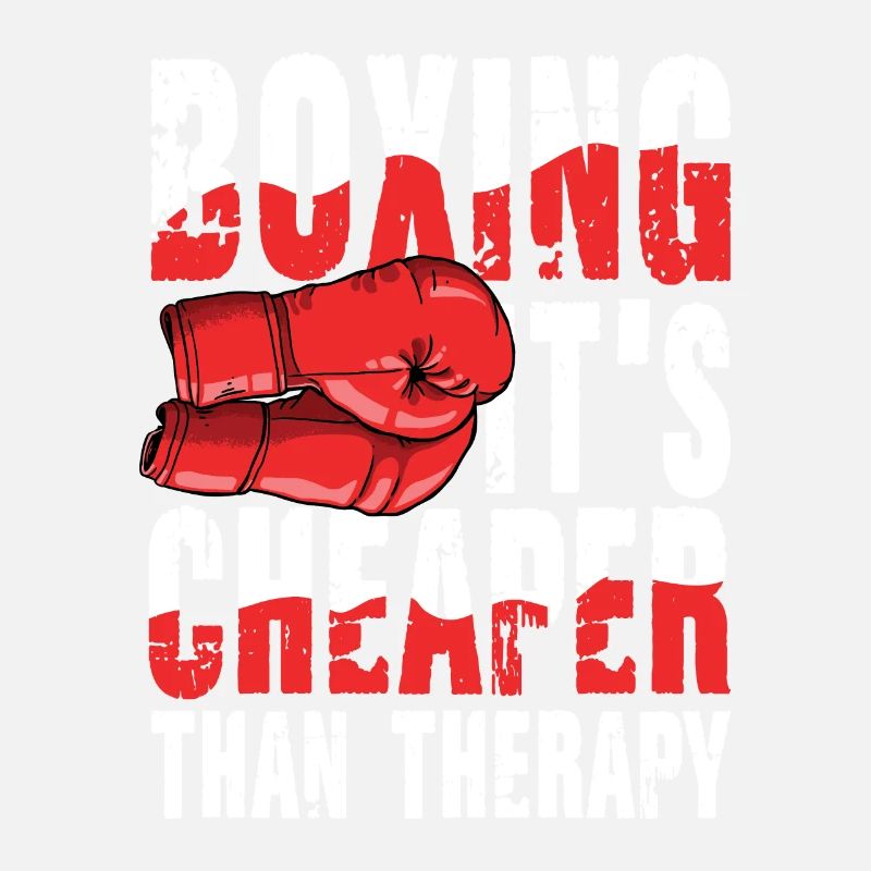 Boxing It's Cheaper Than Therapy