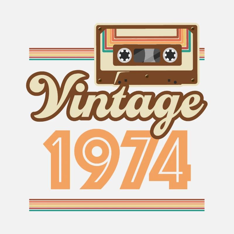 1974 Année de construction vintage