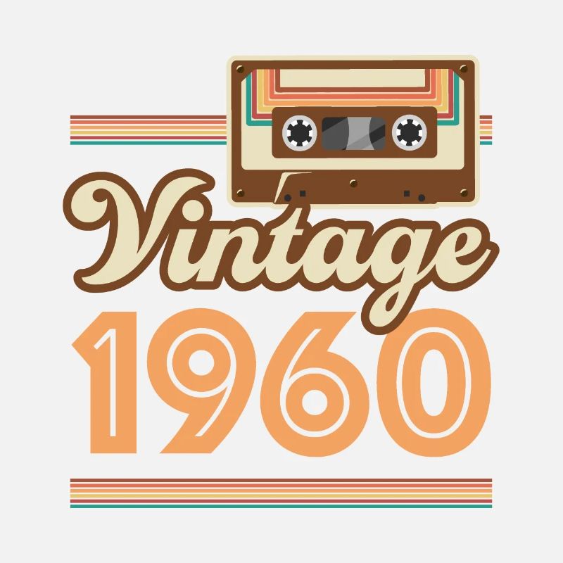 1960 Année de construction vintage