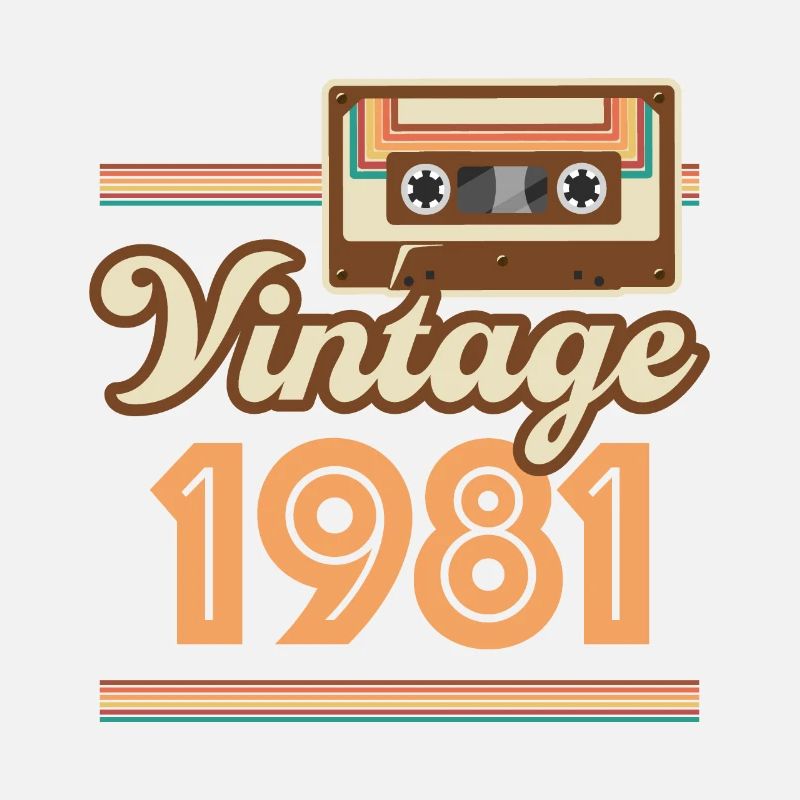 1981 Année de construction vintage