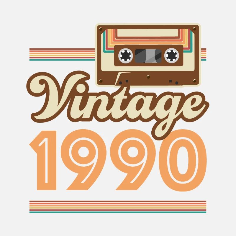 1990 Année de construction vintage