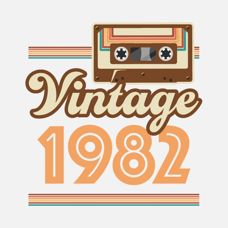 1982 Année de construction vintage