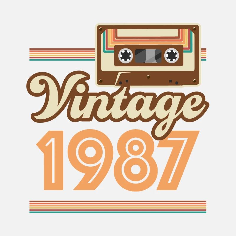 1987 Année de construction vintage