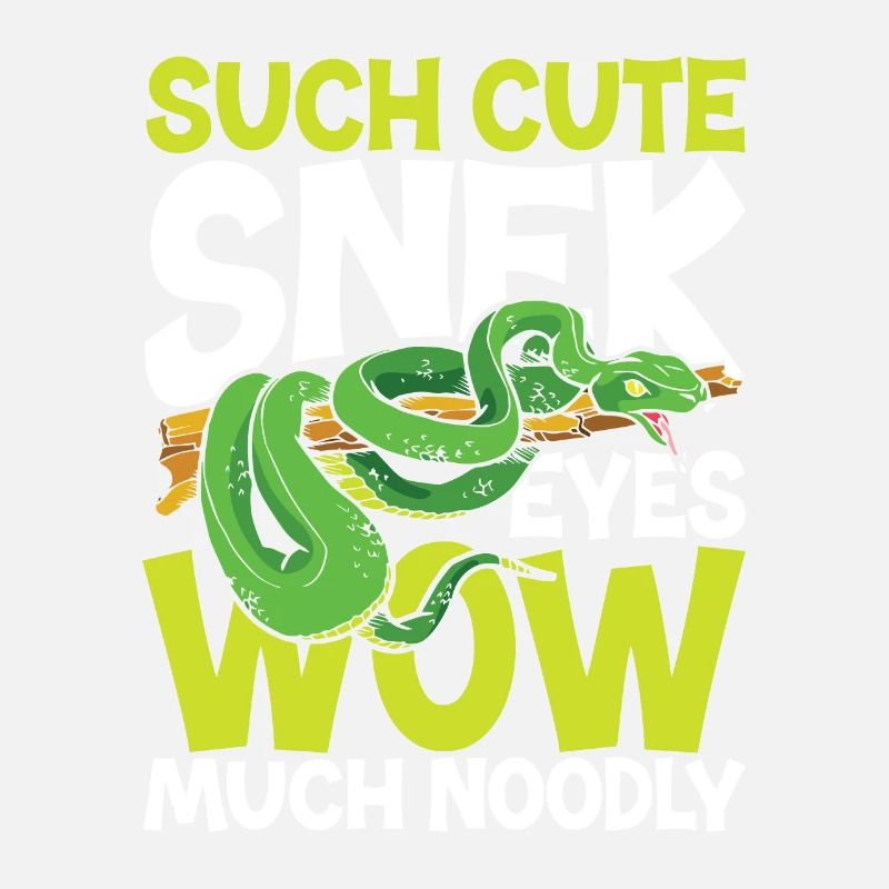 Such Cute Snek Eyes Wow Much Noodly