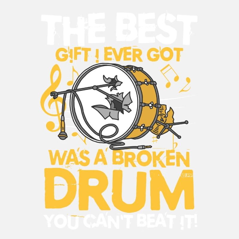 A Broken Drum You Can't Beat It
