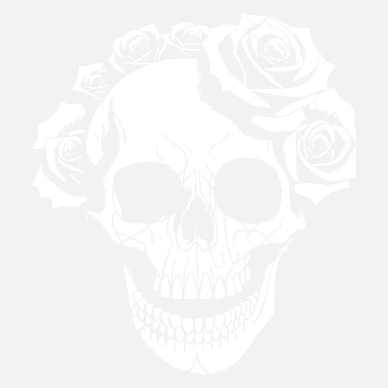 Horror Skull Skull Art Skull Gothic Heavy Metal