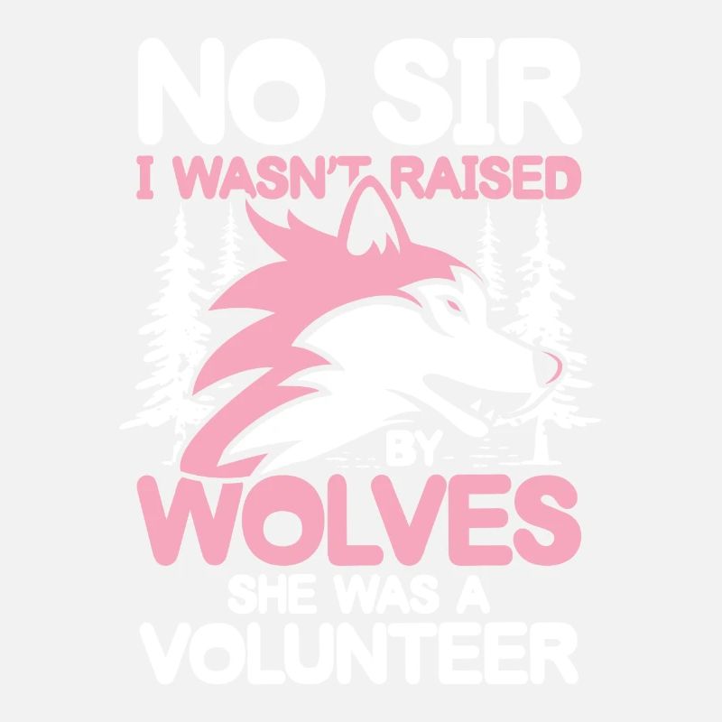 By Wolves She Was A Volunteer