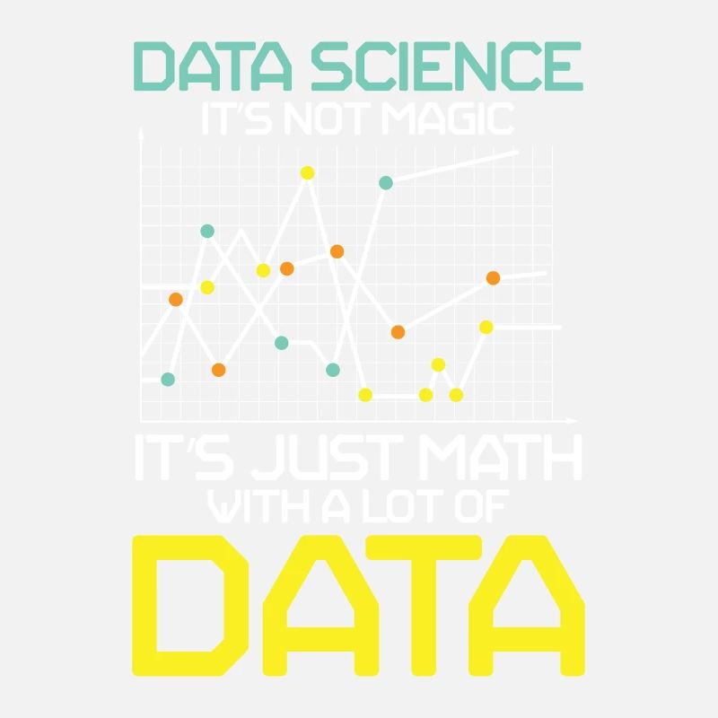 Data Science It's Not Magic It's Just Math Data
