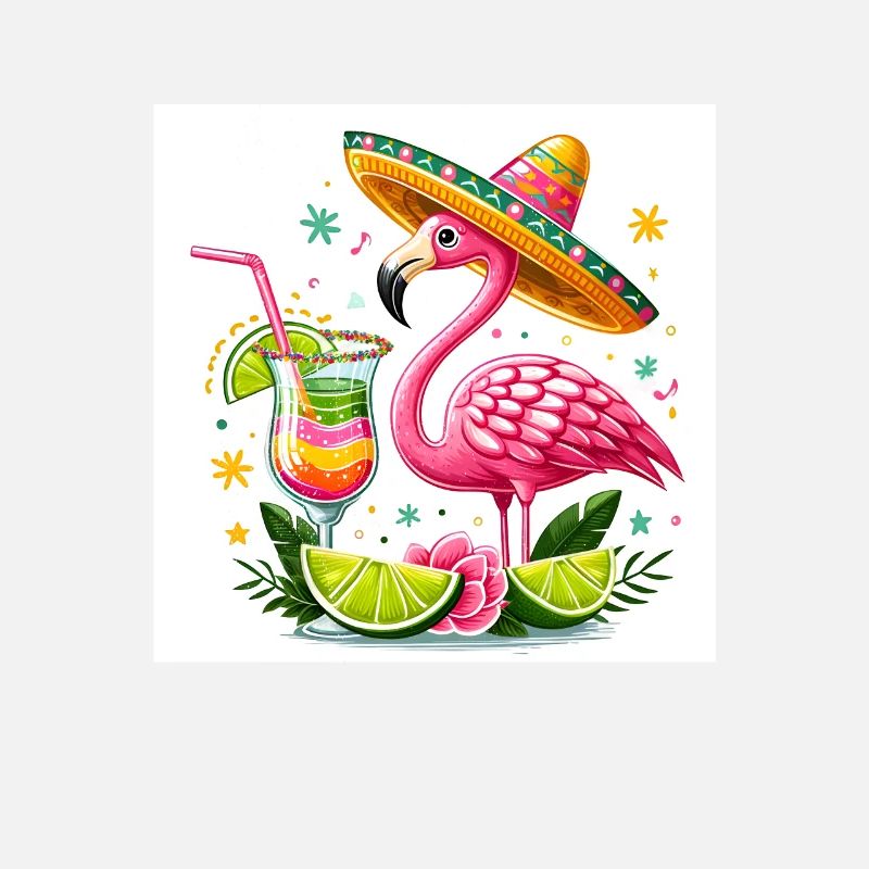 Cinco de Mayo Flamingo