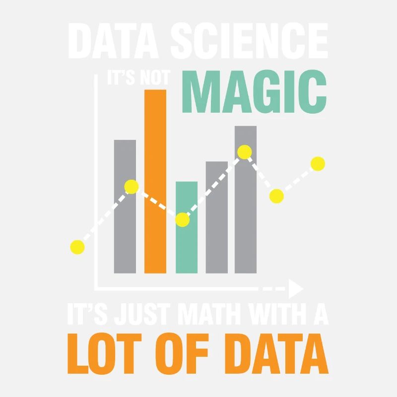 Data Science It's Not Magic It's Just Math Data