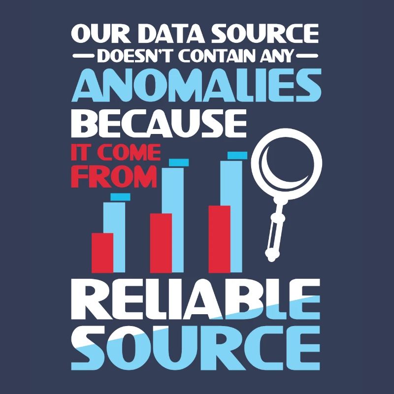 Our Data Source Doesn't Contain Any Anomalies