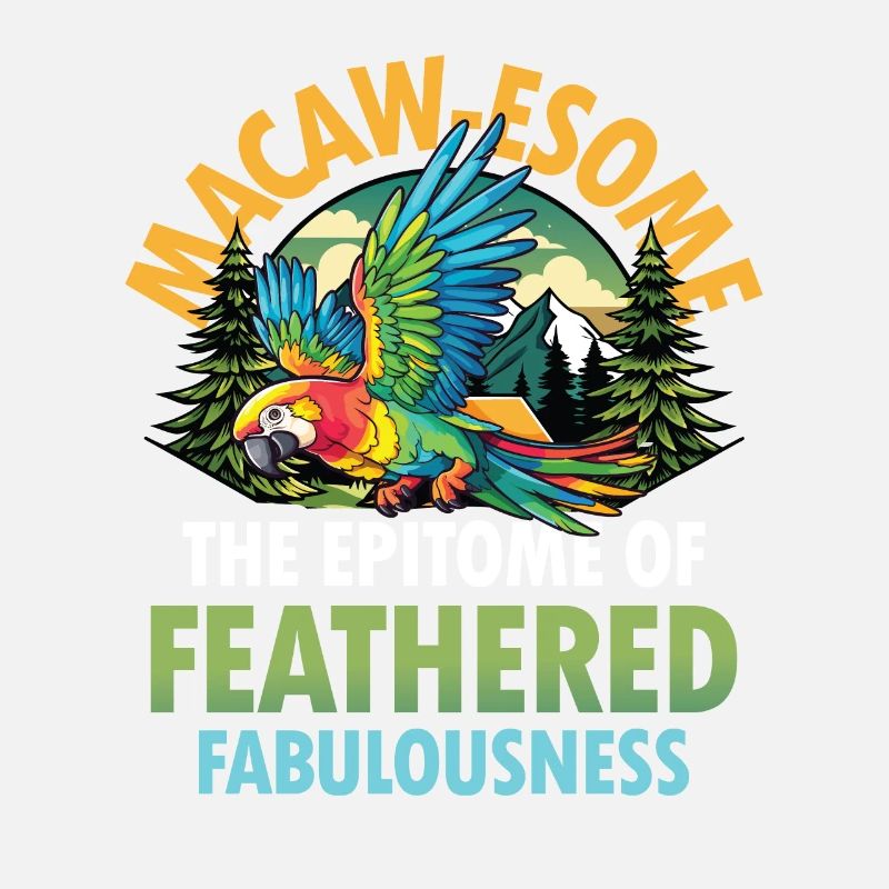 Macaw-esome Epitome of Feathered Fabulousness