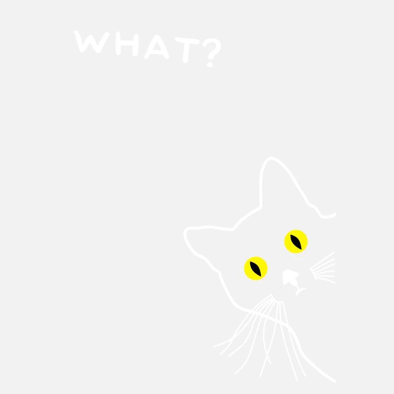 Neugierige Katze