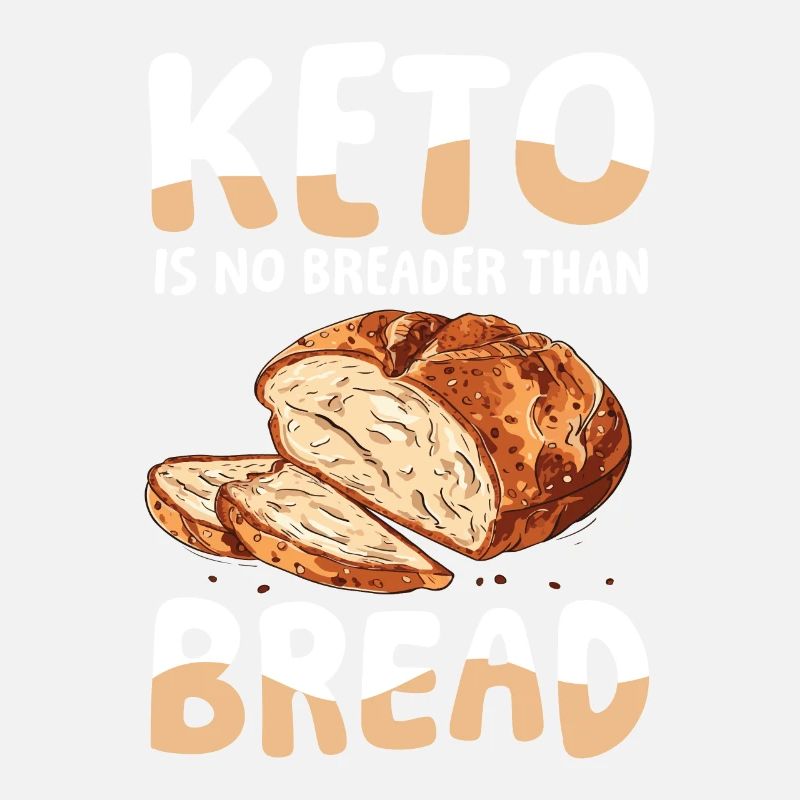 Keto Is No Breader Than Bread für einen Diät Plan