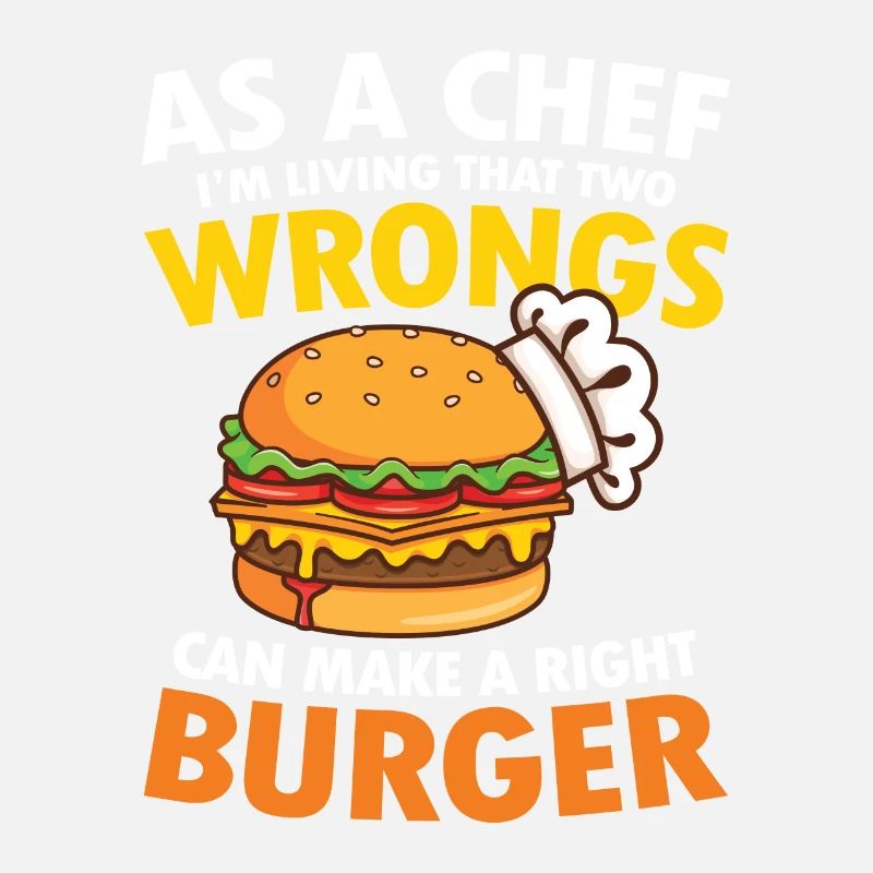 Make a right Burger für einen Burger Esser