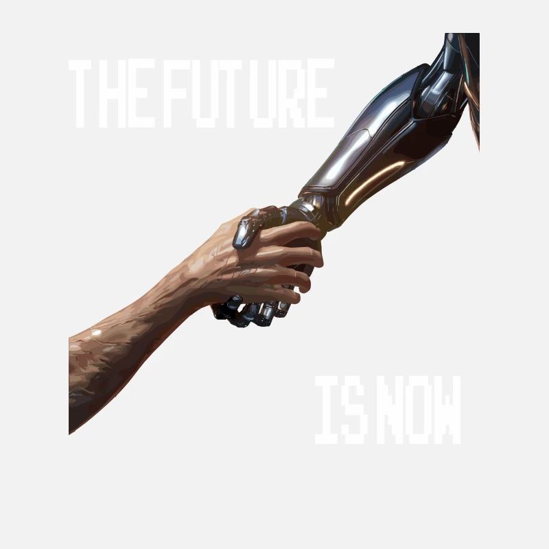 The Future is now Robot Robotic Science AI