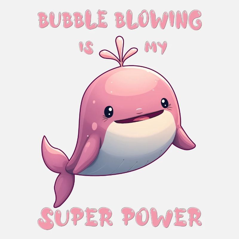 Bubble blowing is my super power