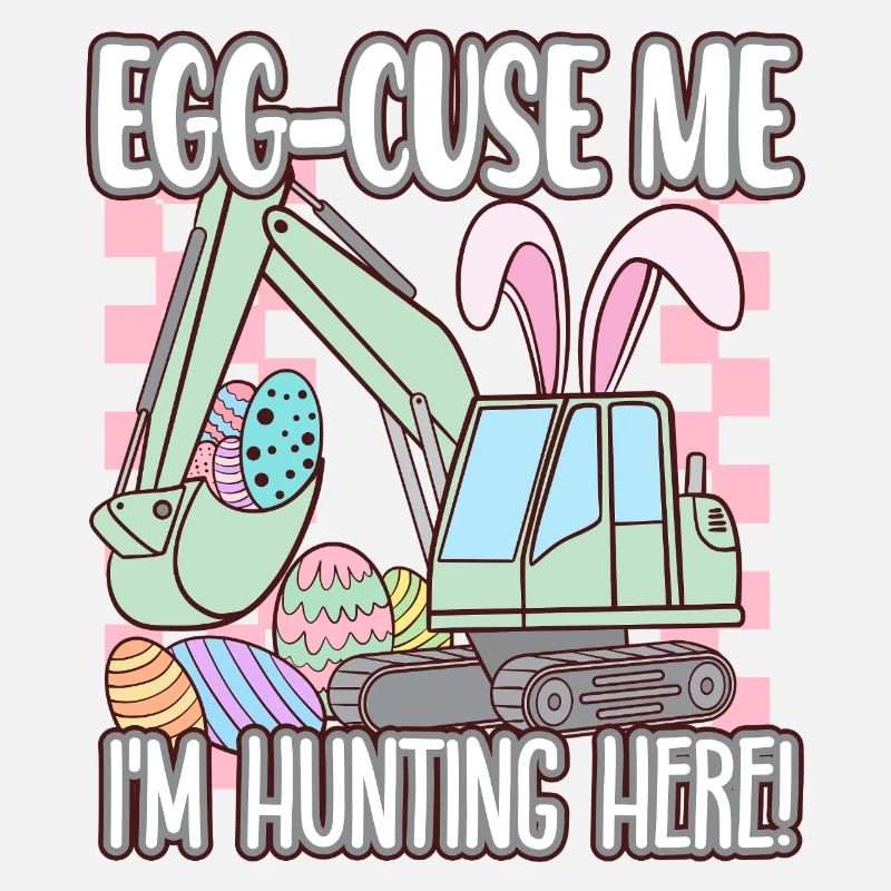 Egg cuse me Happy Easter