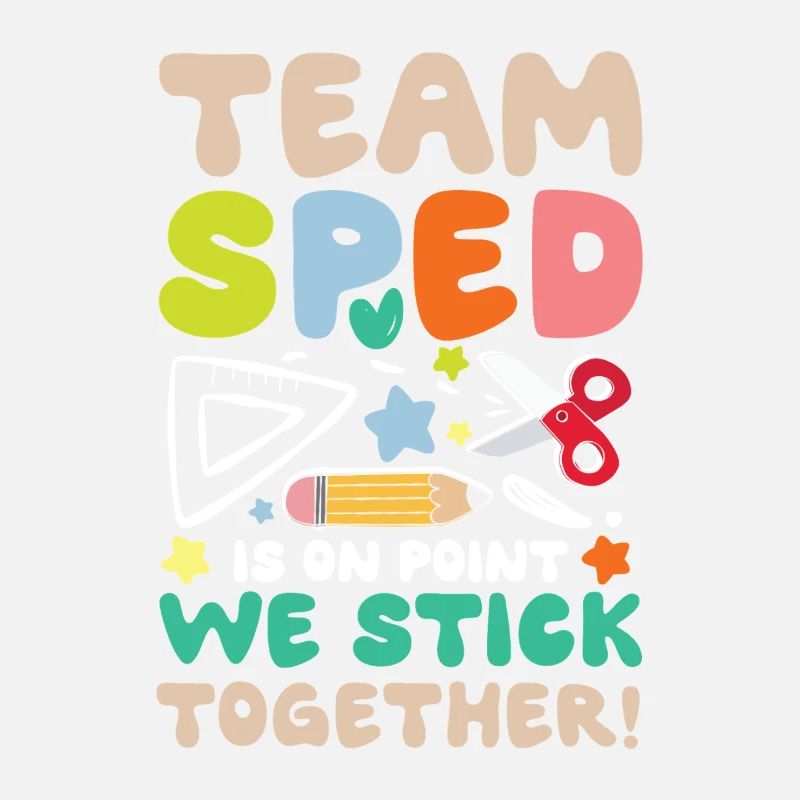 Team SPED Special Education Cohesion