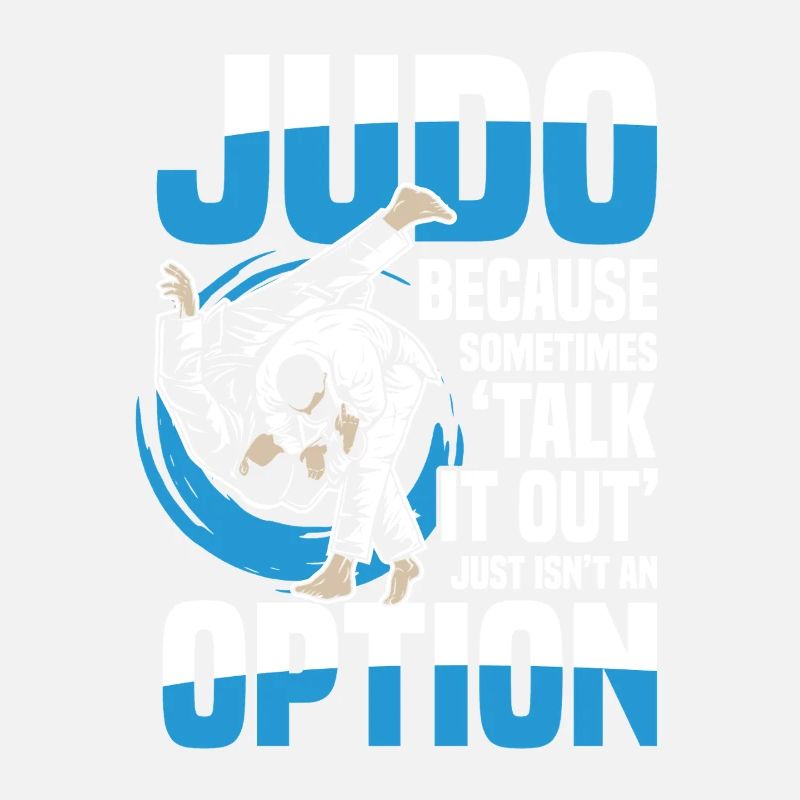 Judo: Because talking is not always an option