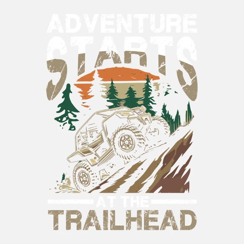 L’aventure commence au début du sentier hors route