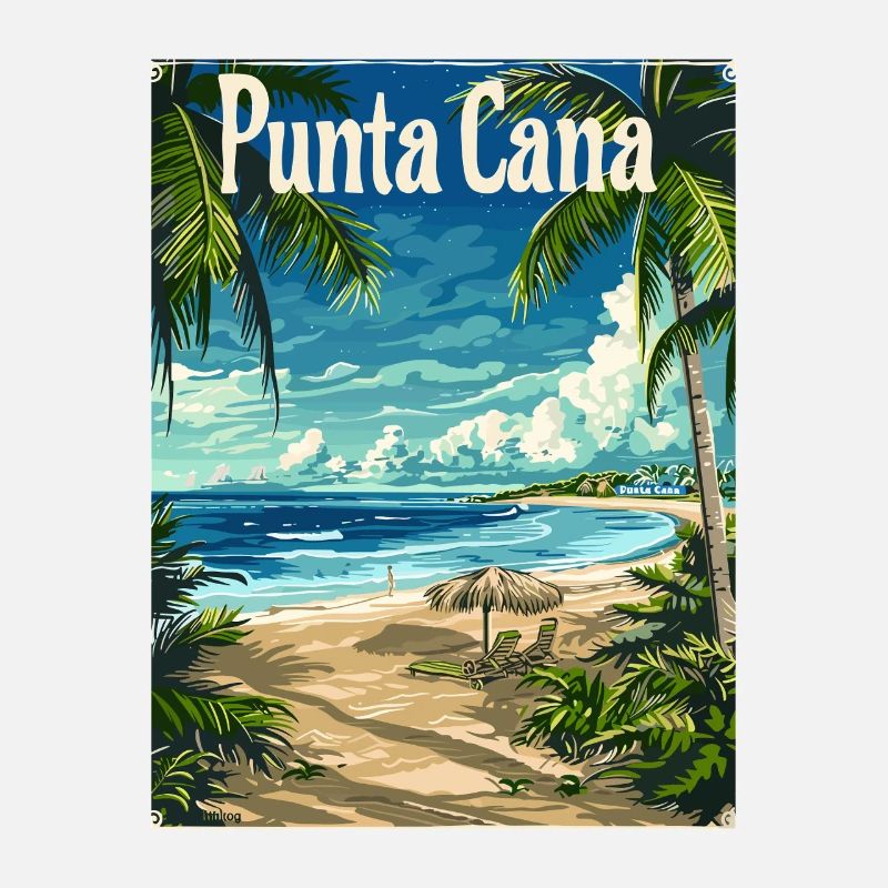 Punta Cana Tropical Paradise Beach idyll