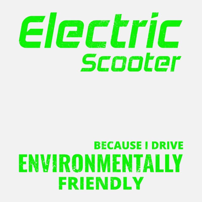 Electric Scooter Driver Motorized E-Scooter