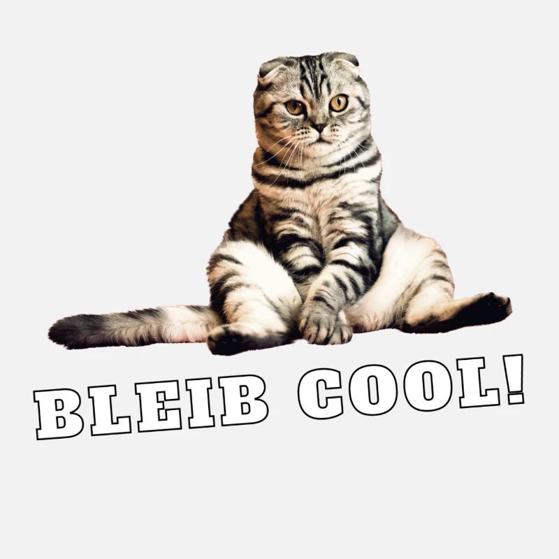 Katze – Bleib cool