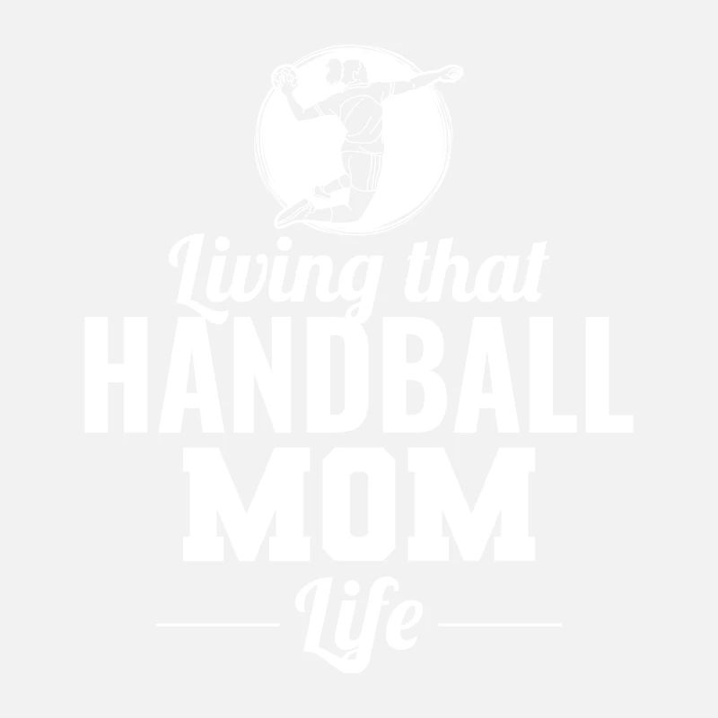 Handball Mama Muttertag