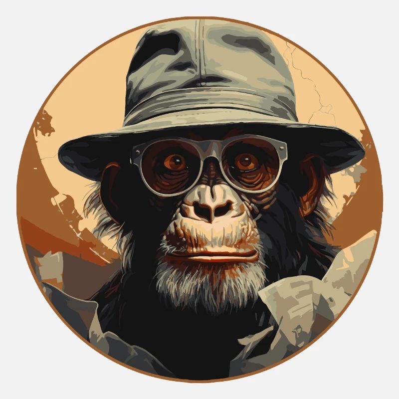 Singe Sérieux #1