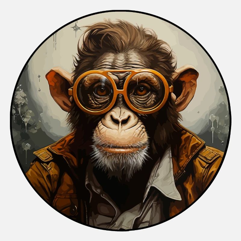 Singe sérieux #11