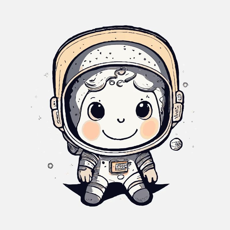 Astronaute mignon #4