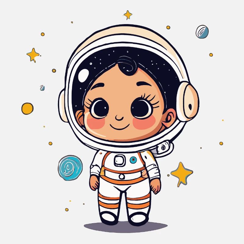 Astronaute mignon #5