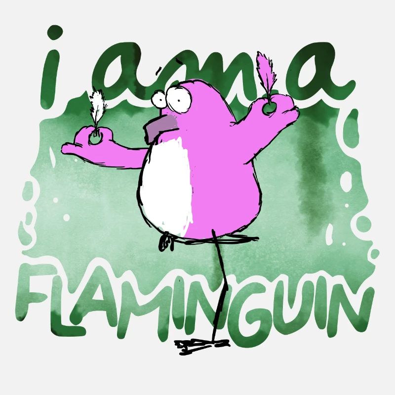 I am a Flaminguin