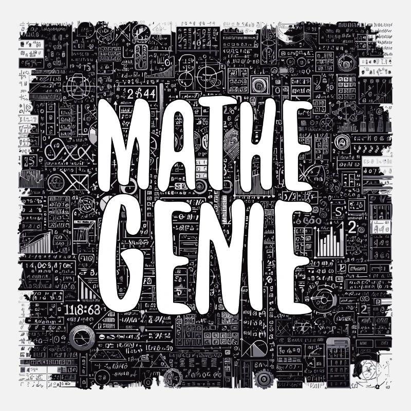 Mathe-Genie Mathematik Genie Mathe Geschenk