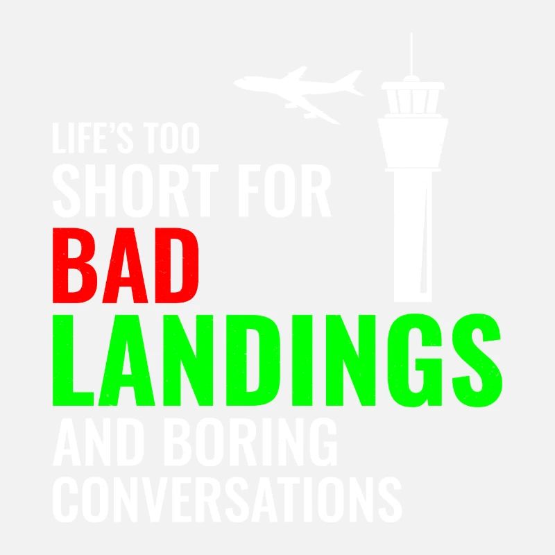 Air Traffic Controller ATC Aviation Humor Airplane