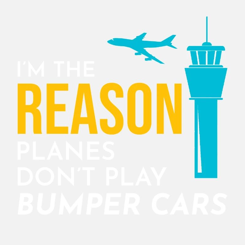 Air Traffic Controller ATC Aviation Humor Airplane