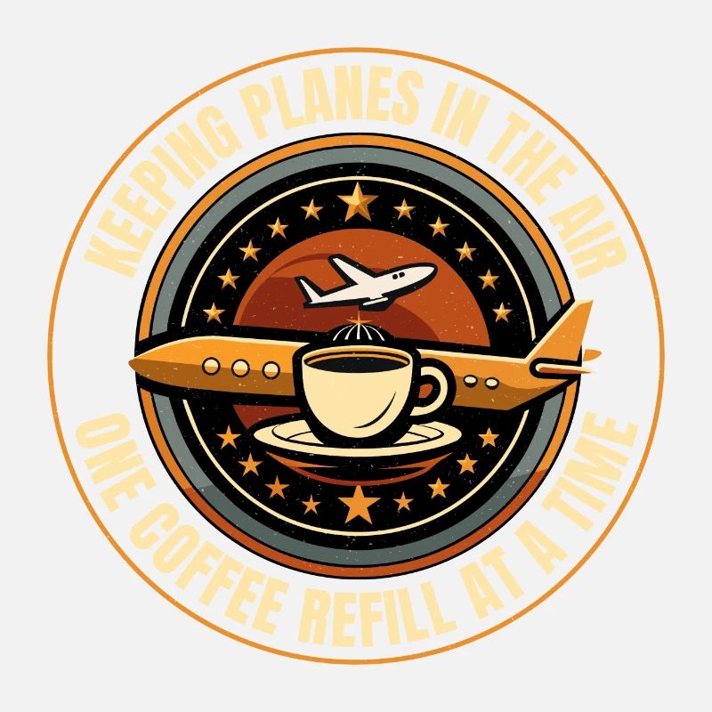 Air Traffic Controller Coffee ATC Aviation Humor
