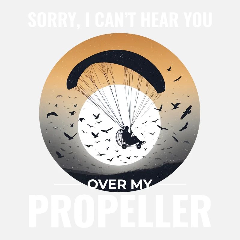 Paramotor Pilot Paramotoring Powered Paraglider