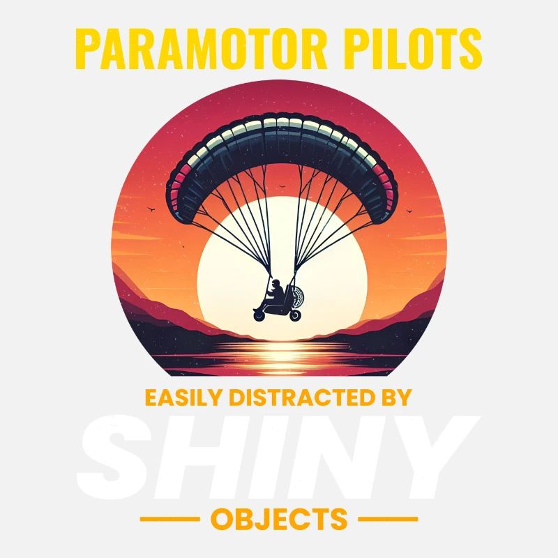 Paramotor Pilot Paramotoring Powered Paraglider